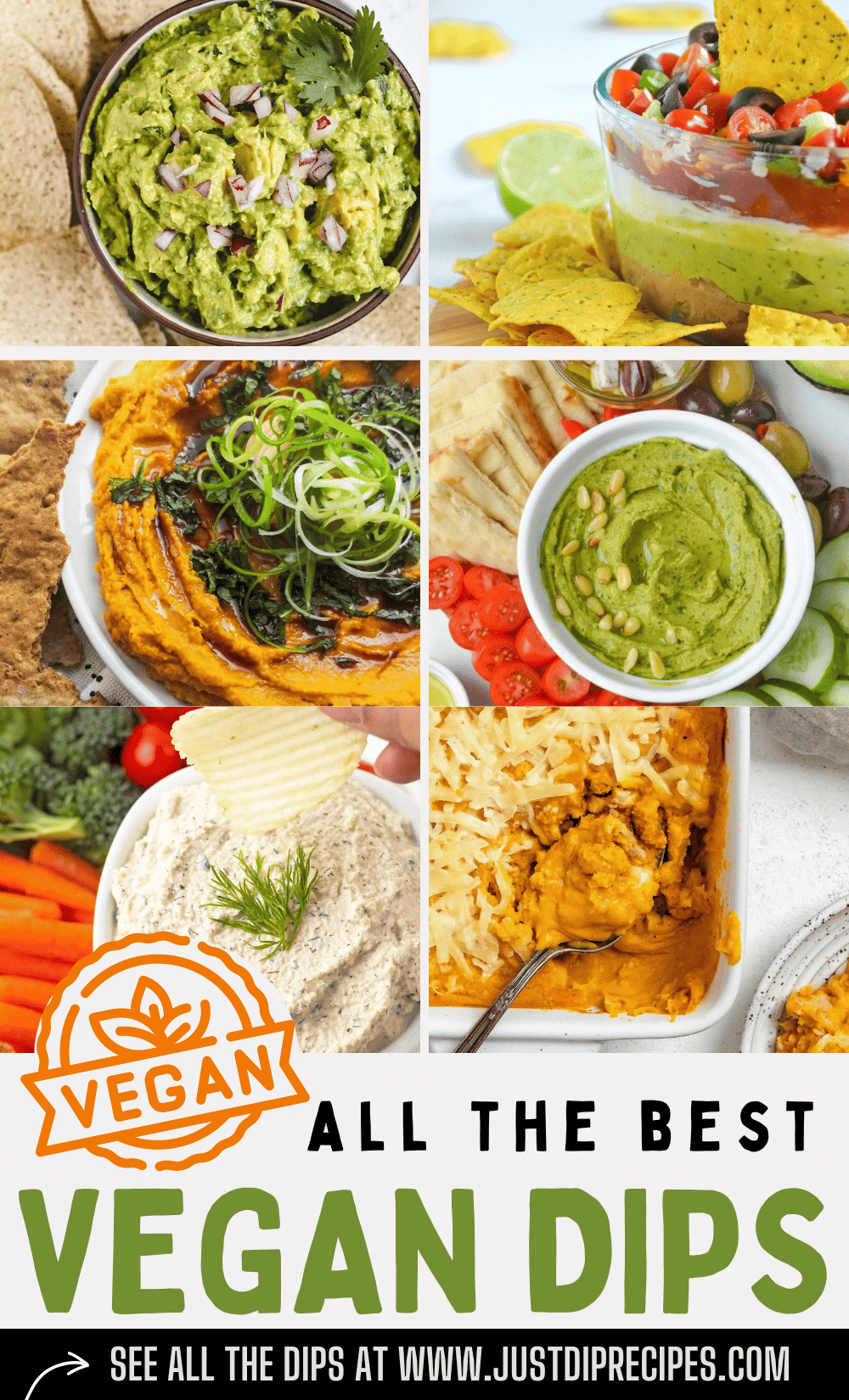 The Best Vegan Dips