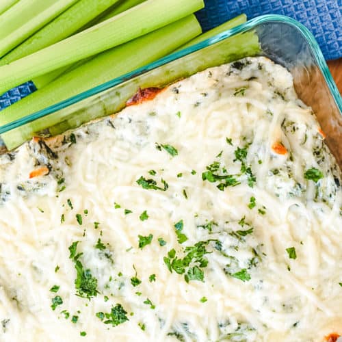 Keto Spinach Dip Recipe - Just Dip Recipes
