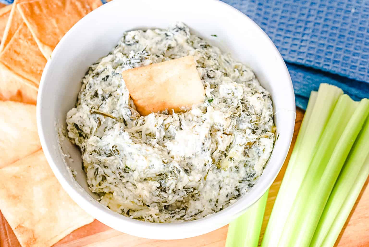 Can you Freeze Spinach Artichoke Dip? - Just Dip Recipes