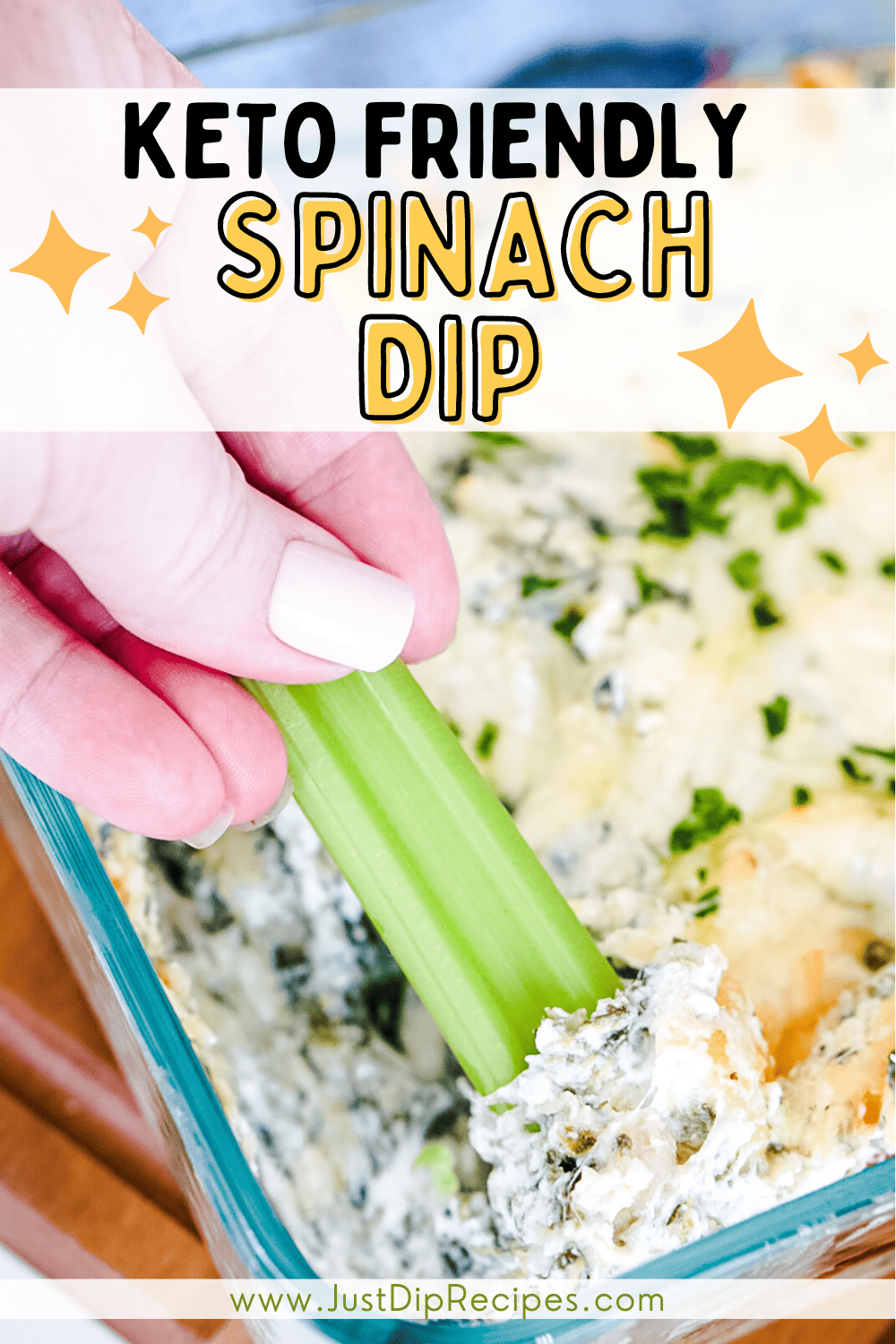 Keto Spinach Dip Recipe - Just Dip Recipes