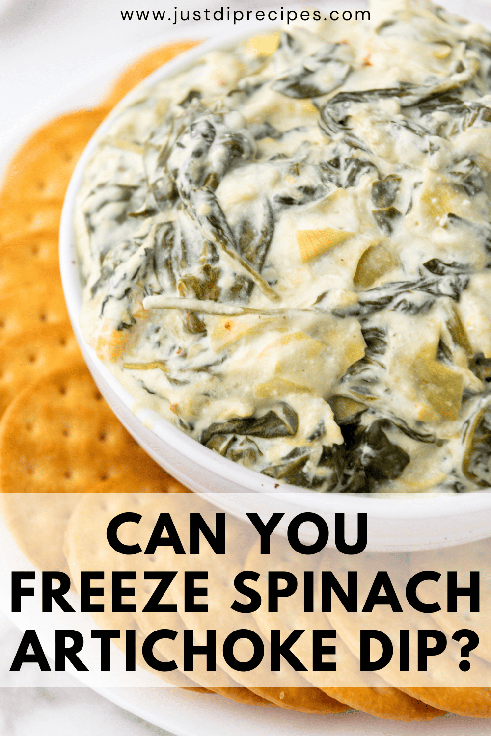 Can you Freeze Spinach Artichoke Dip? - Just Dip Recipes