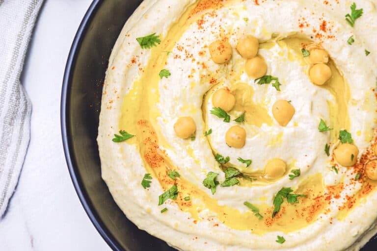How long does homemade hummus last just dip recipes