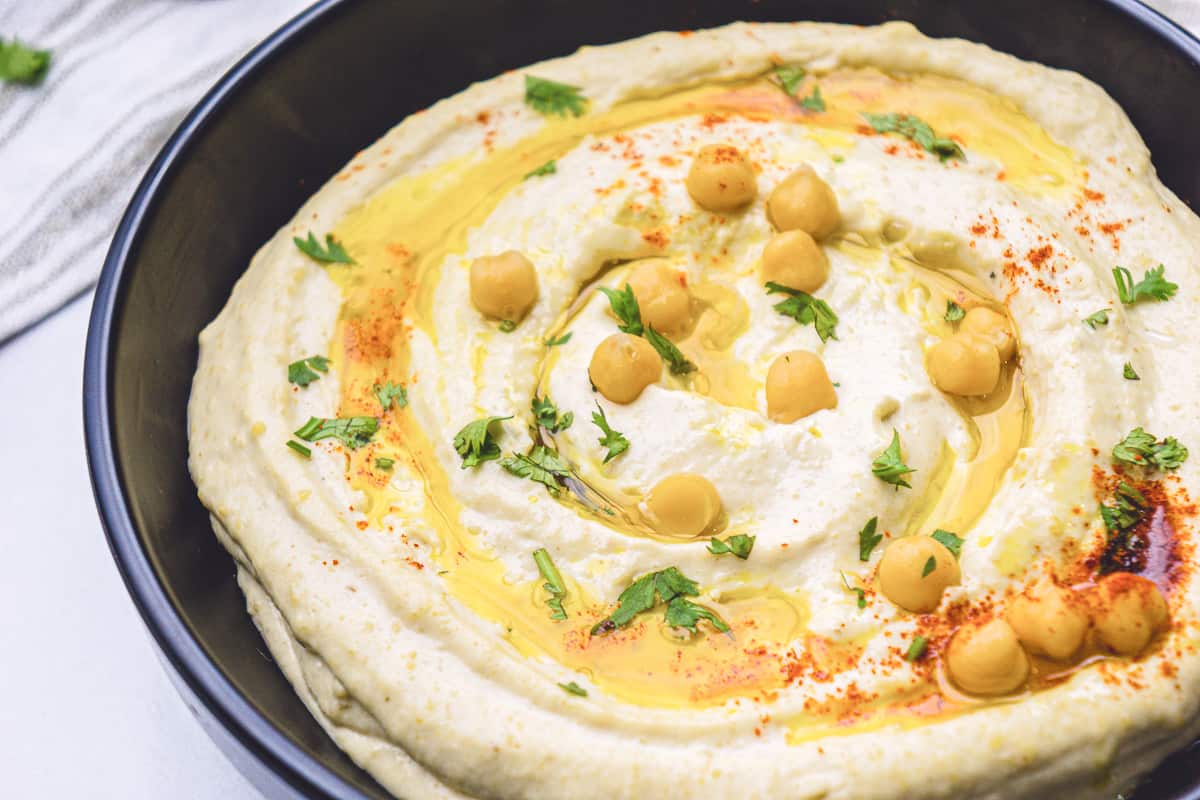 How long does homemade hummus last just dip recipes