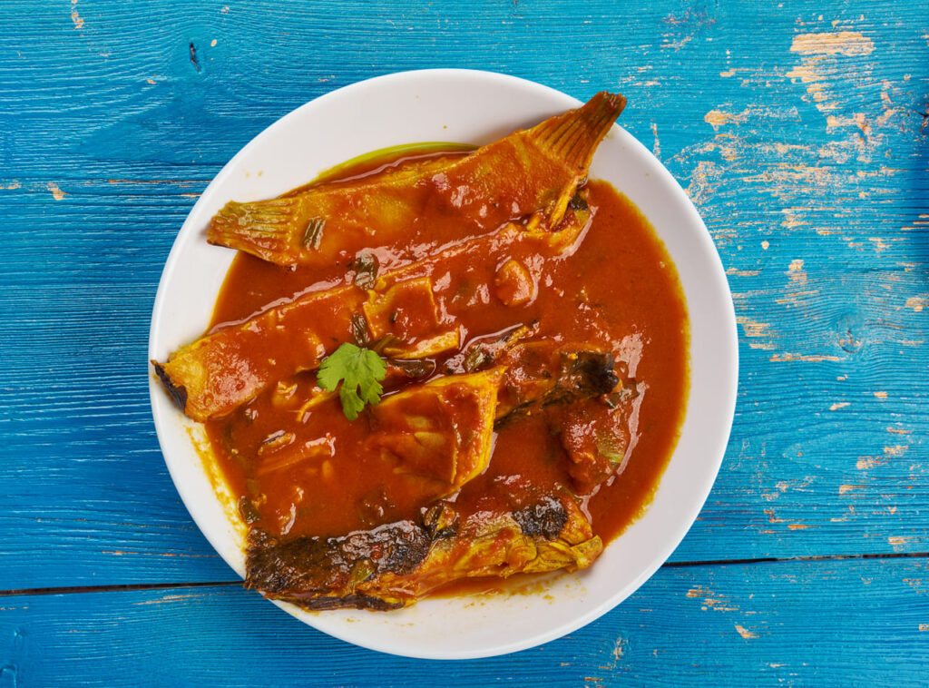 Delicious Catfish Stew - Catfish Gumbo, Creole-seasoned stew
