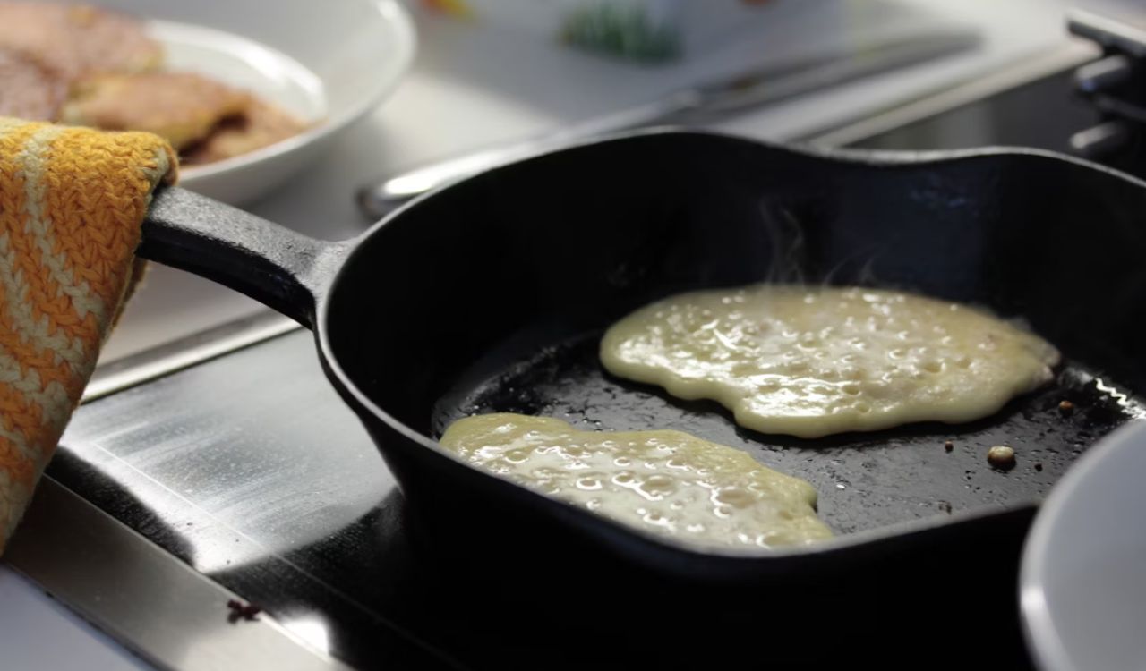 American style pancakes