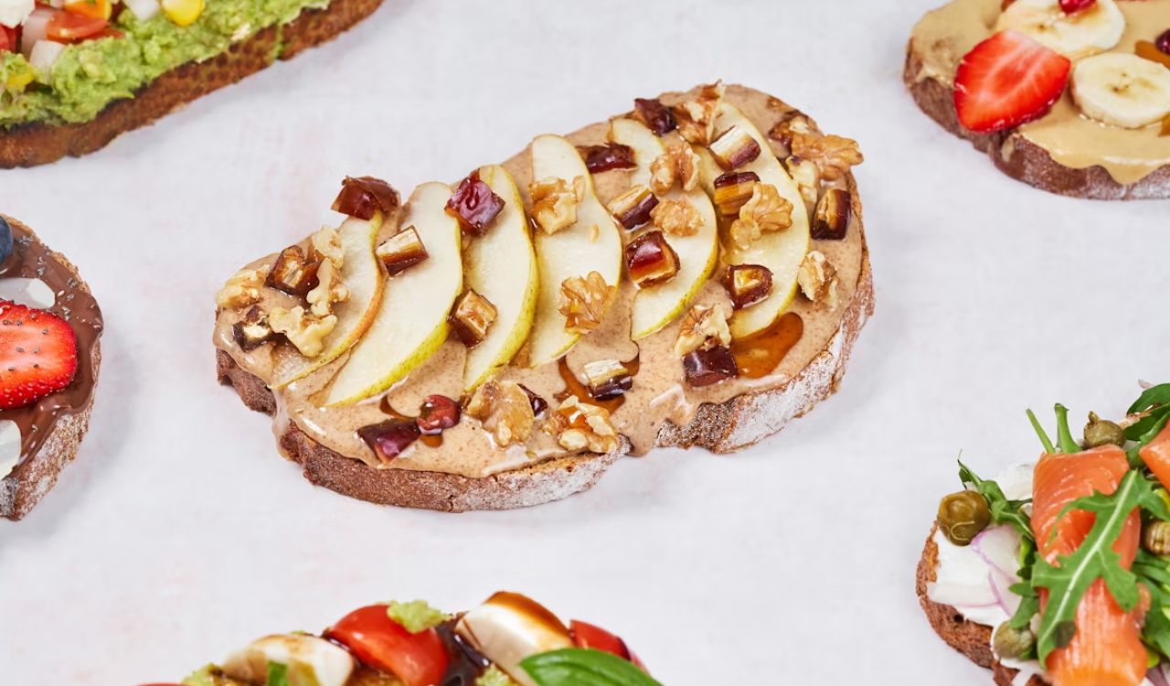 Apple sandwich