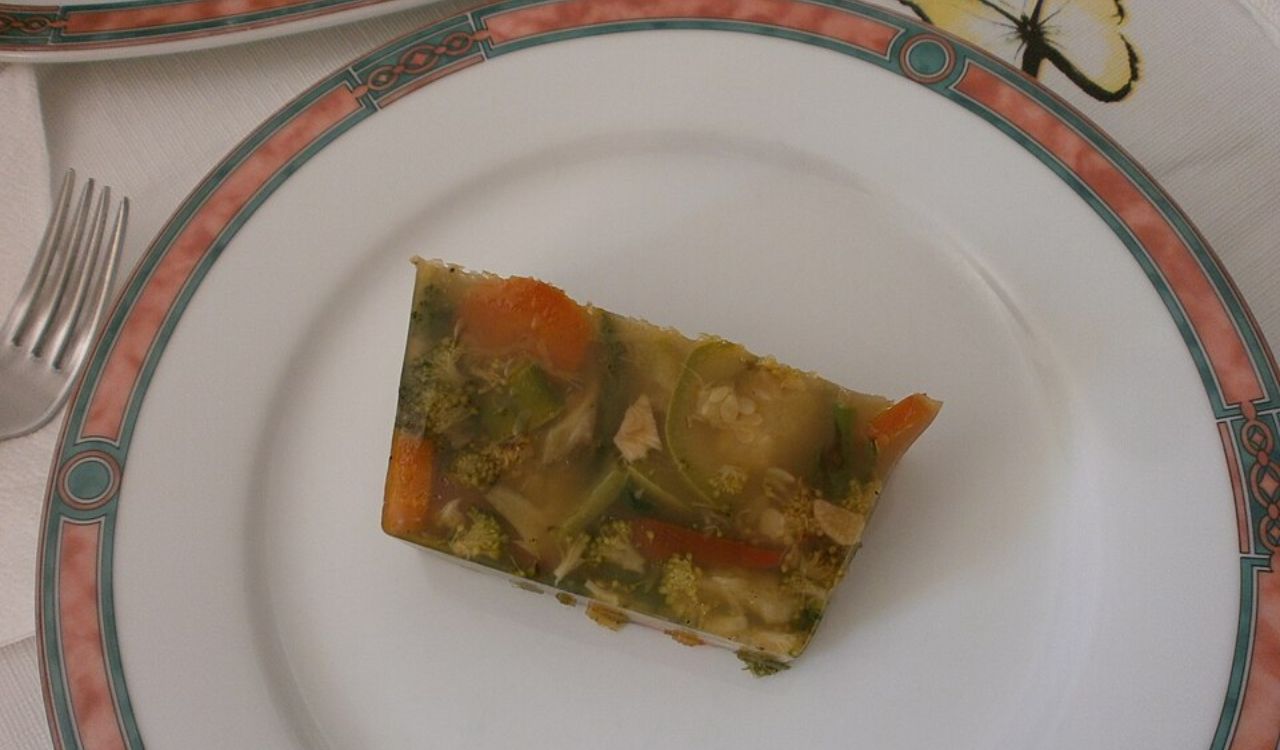Aspic salad