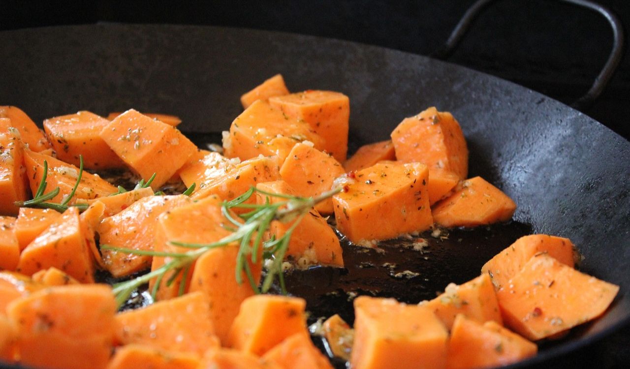 Sweet potatoes, Potatoes, Cook image.