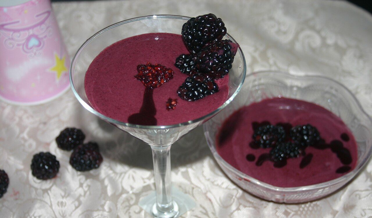 Blackberry fool