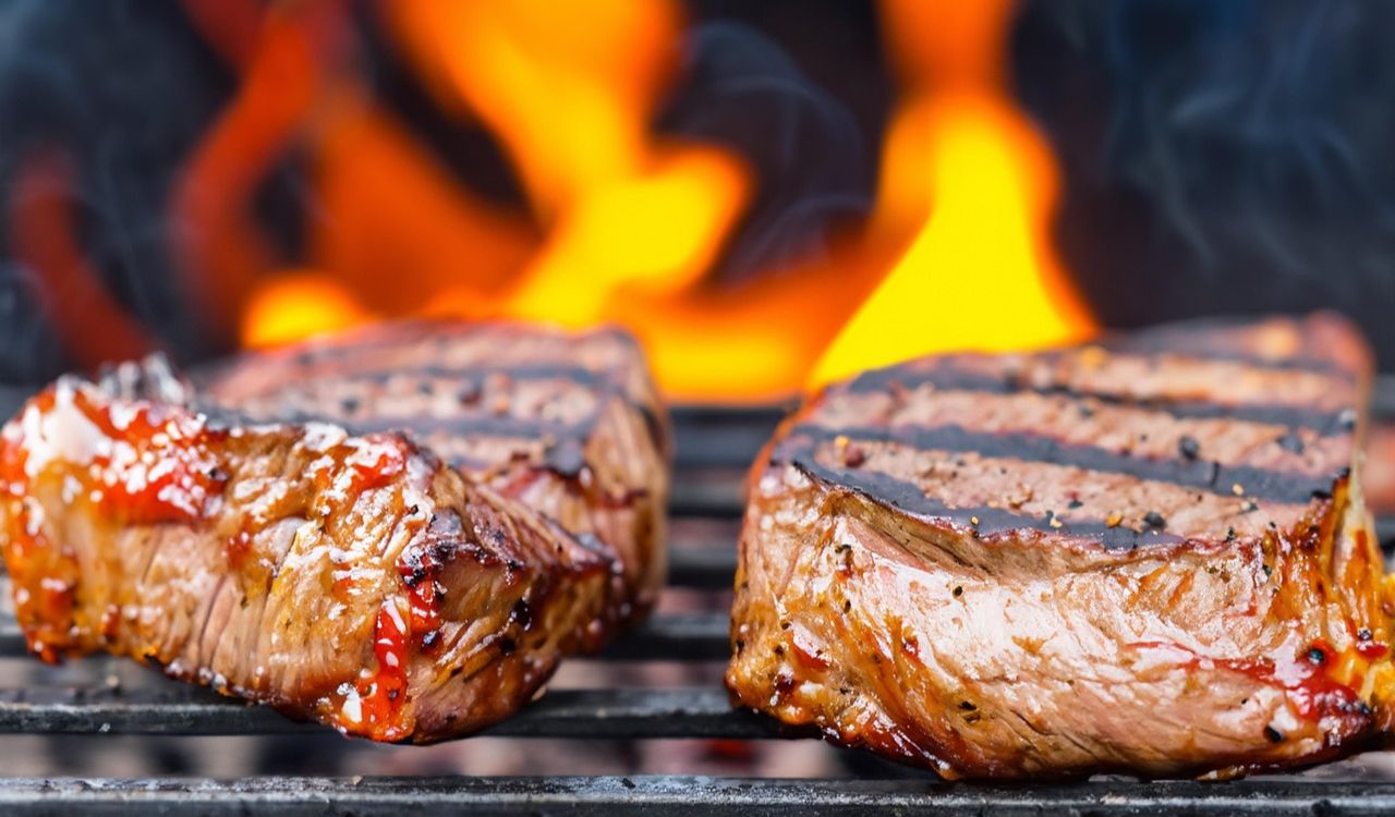 Steak, Bbq, Grill image.