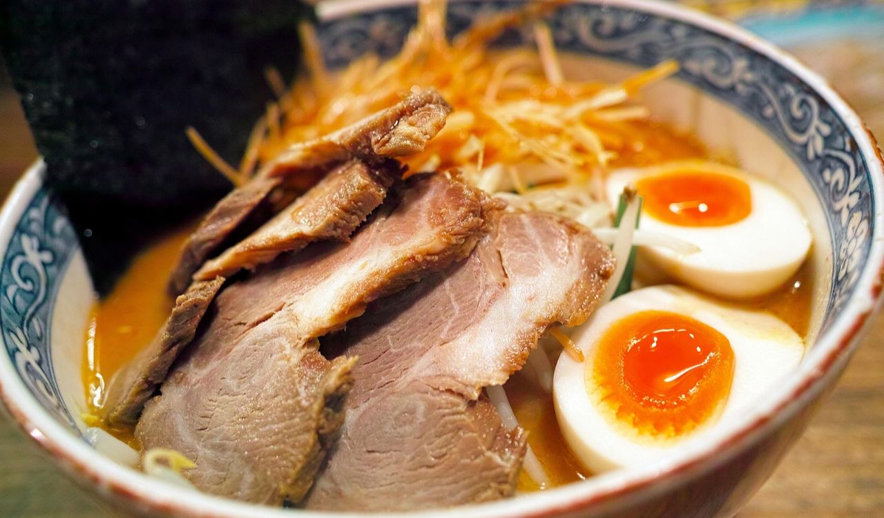 Bowl of ramen