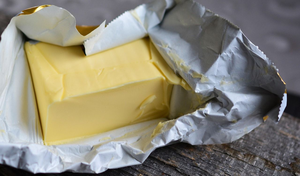 Butter, Good butter, Fat image.