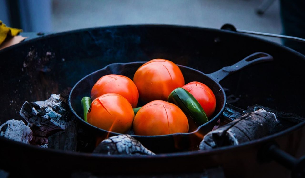 Grill, Jalapeno, Tomato image.