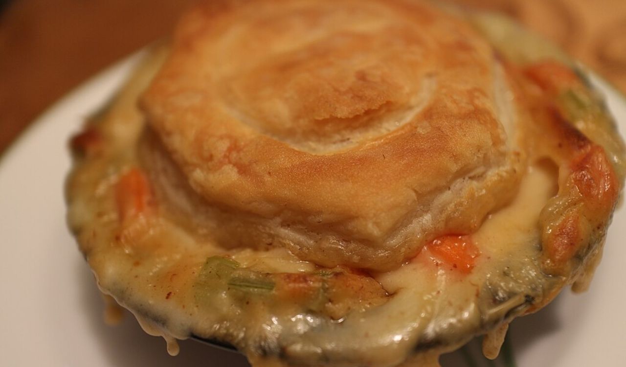 Chicken pot pie