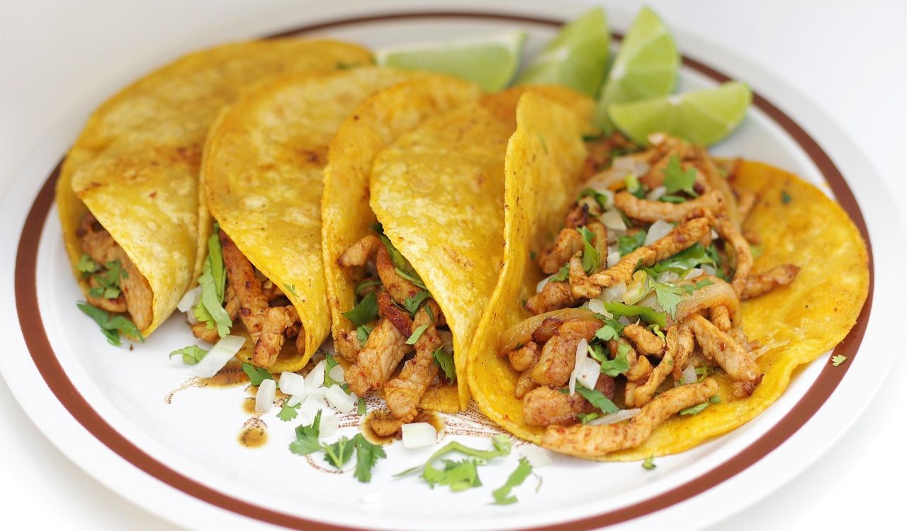 Chicken tacos