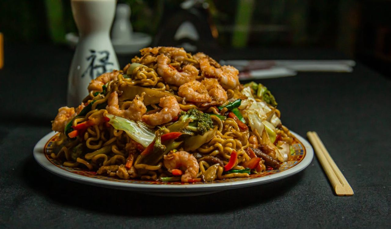 Chinese Fried Noodles