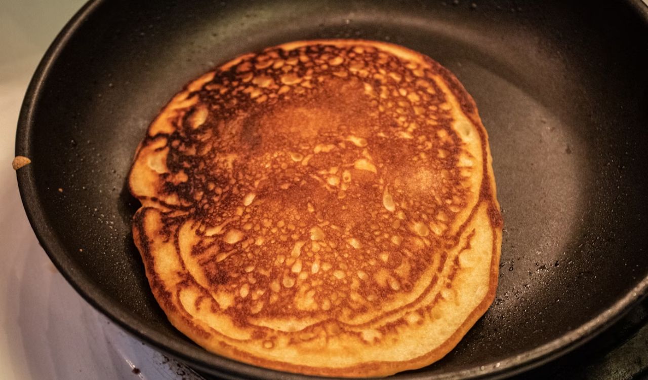Cooked pancake