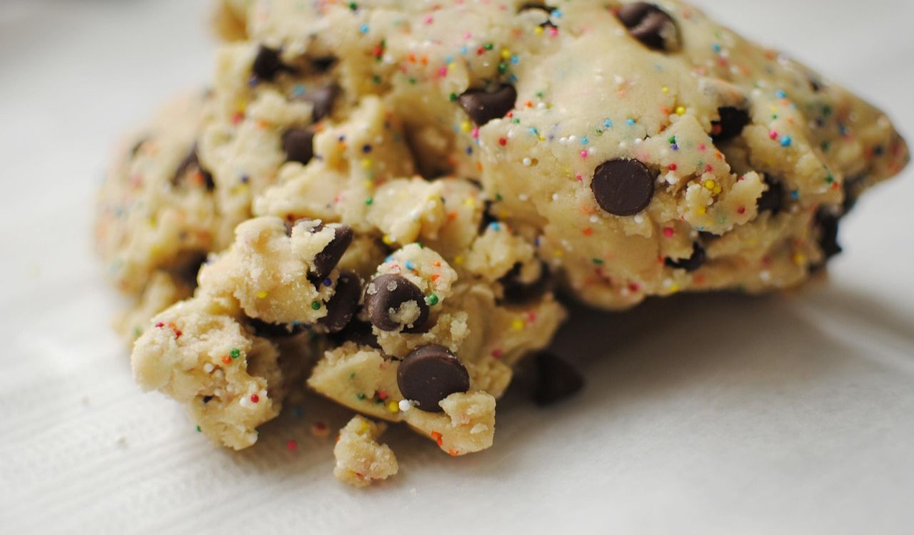 Cookie dough, Baking, Dough image.