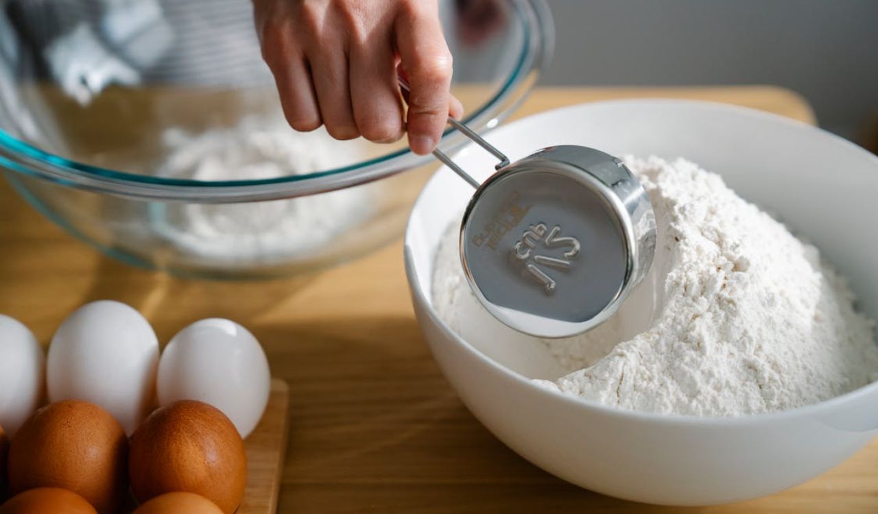 Cup of flour