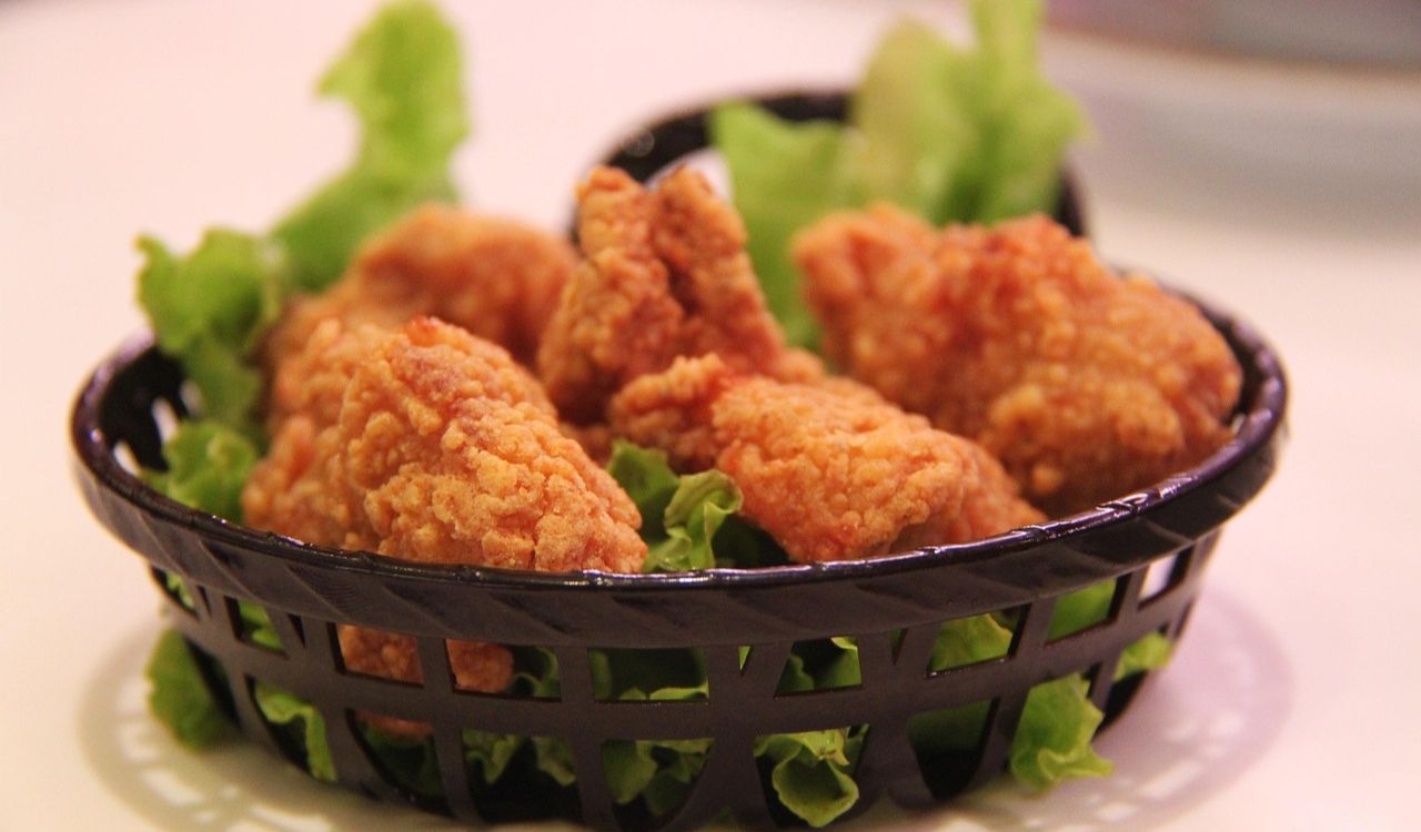 Fried chicken, Chicken, Fried image.