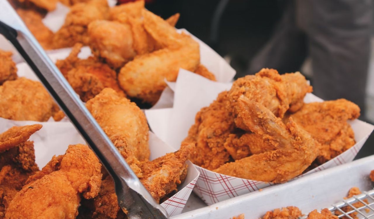 Fried chicken