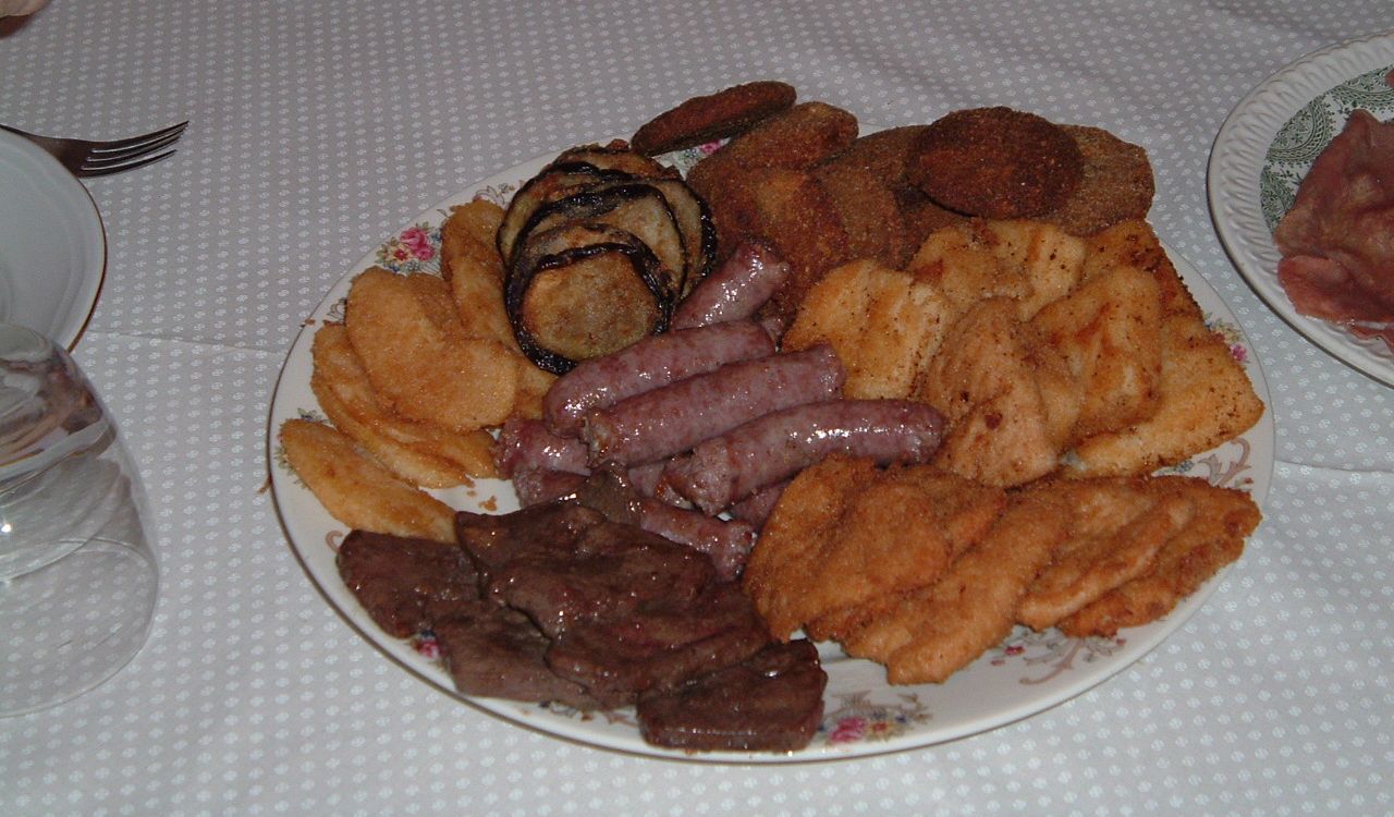 Italian food