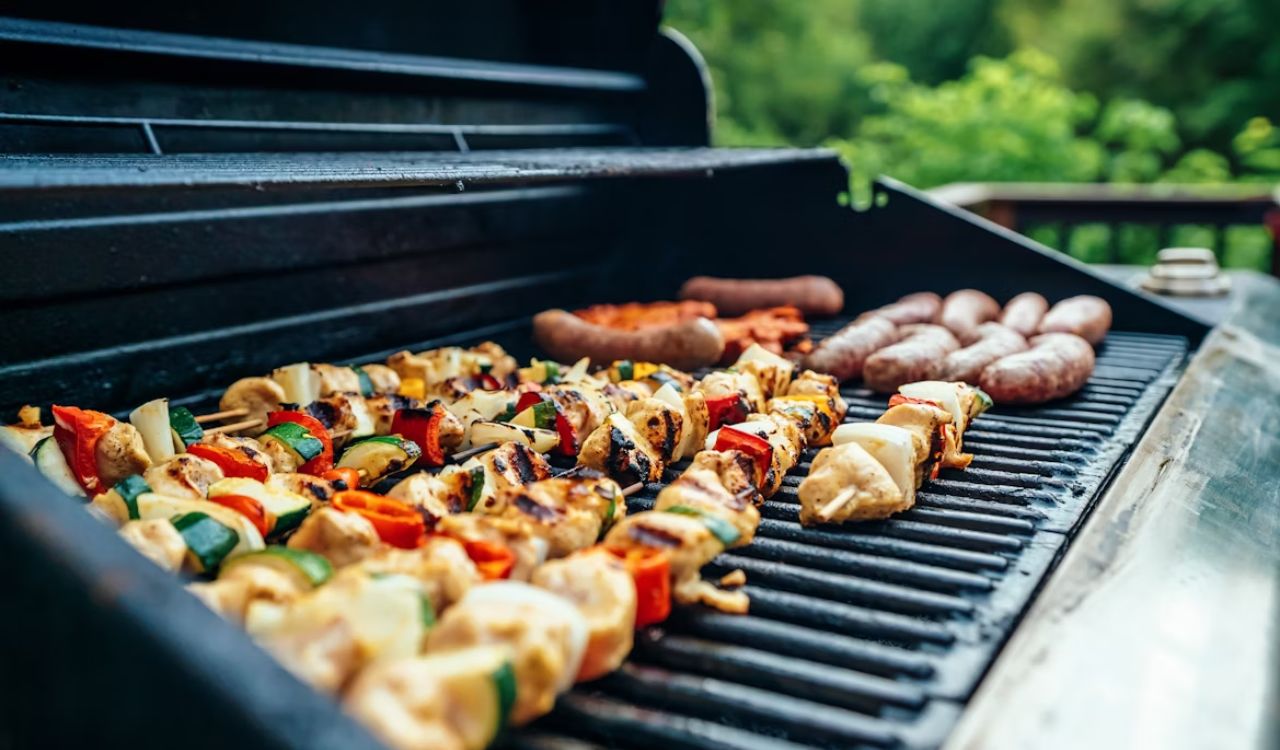Sunday afternoon cookout