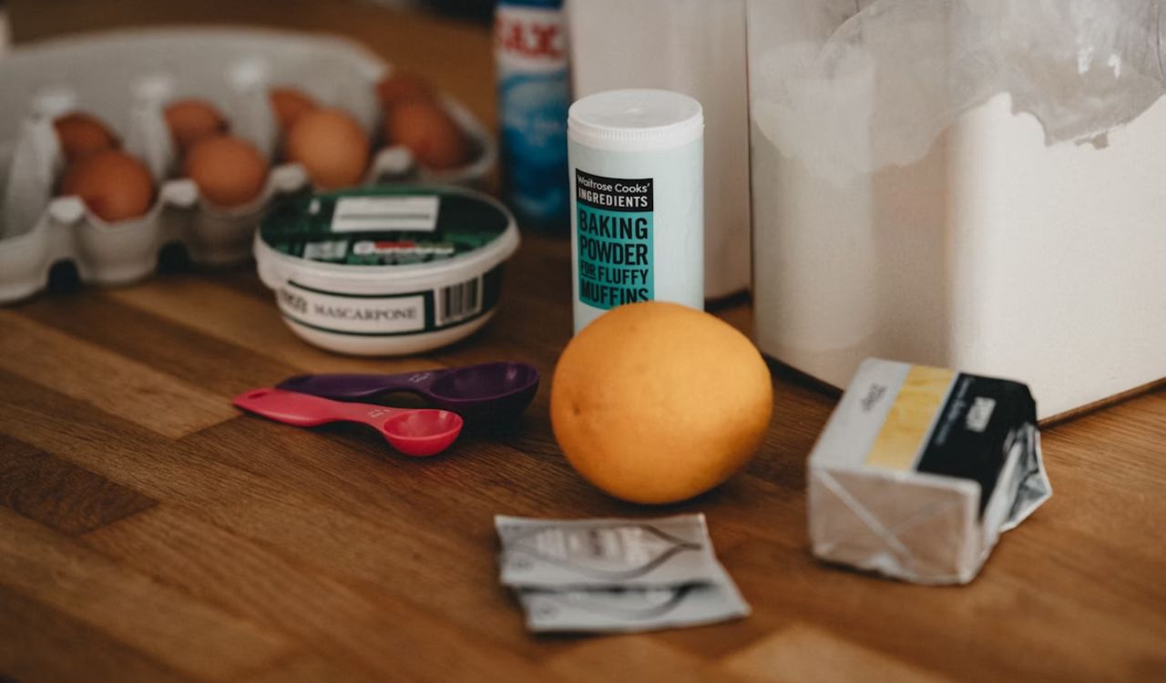 Home baking supplies