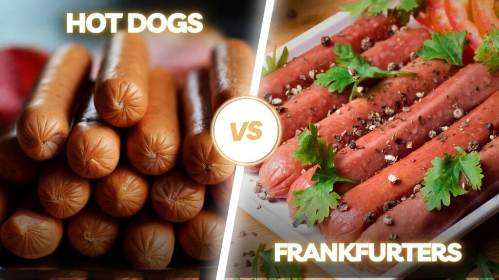 Hot Dogs vs. Frankfurters