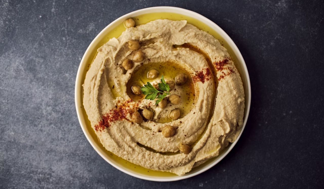 Creamy chickpea