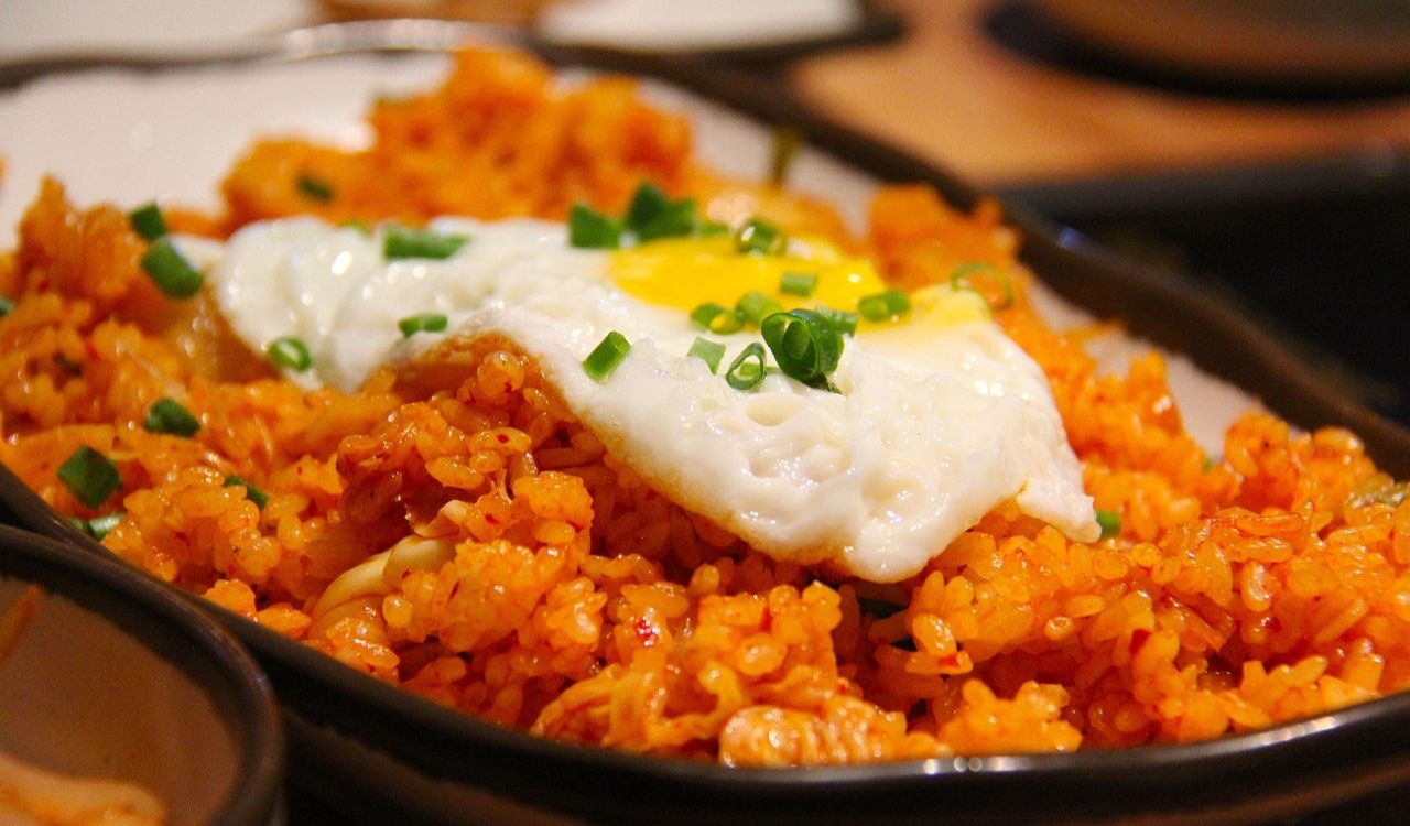 Kimchi fried rice
