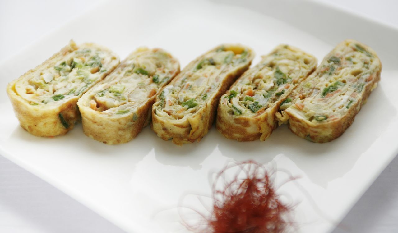 Korean egg roll- Gyeran Mari