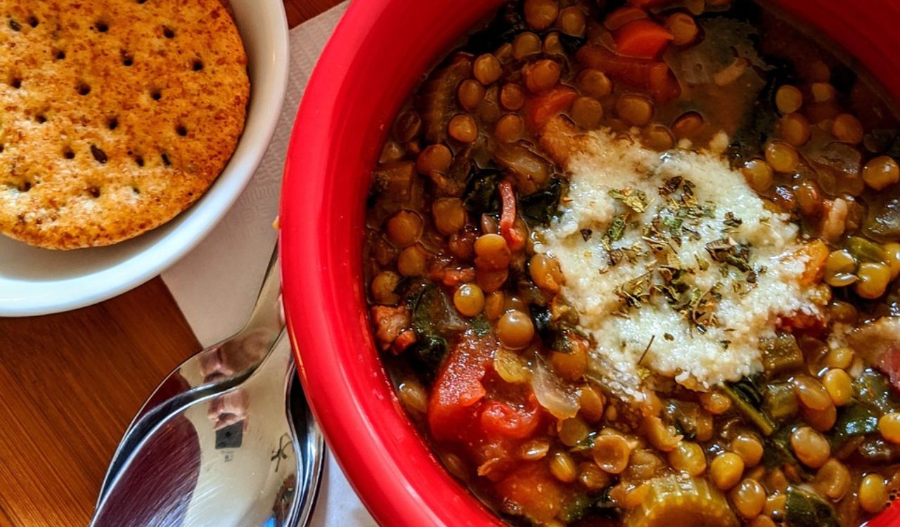 Lentil soup, Soup, Lentils image.