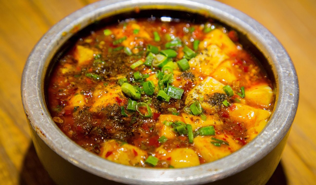 Mapo tofu