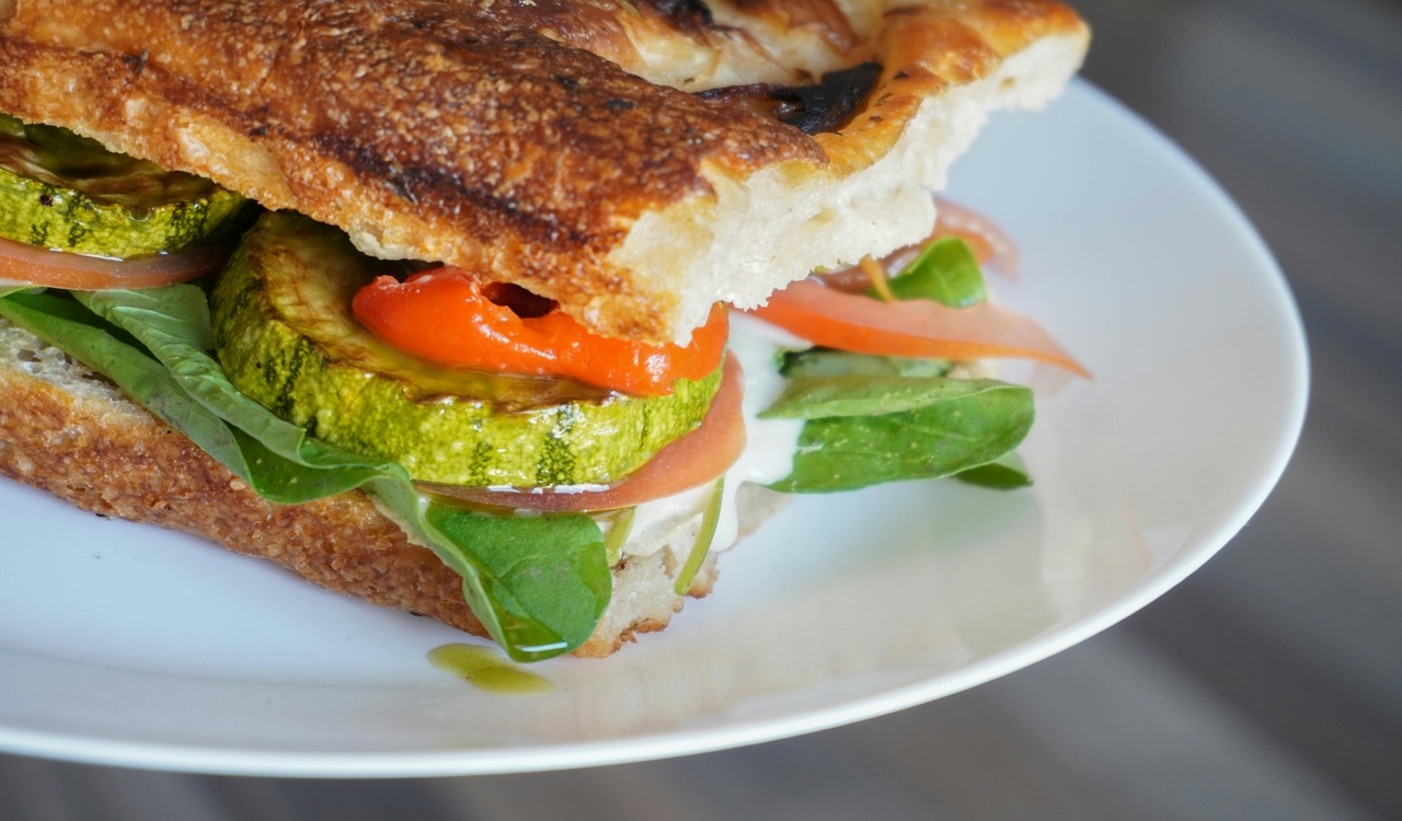 veg sandwich
