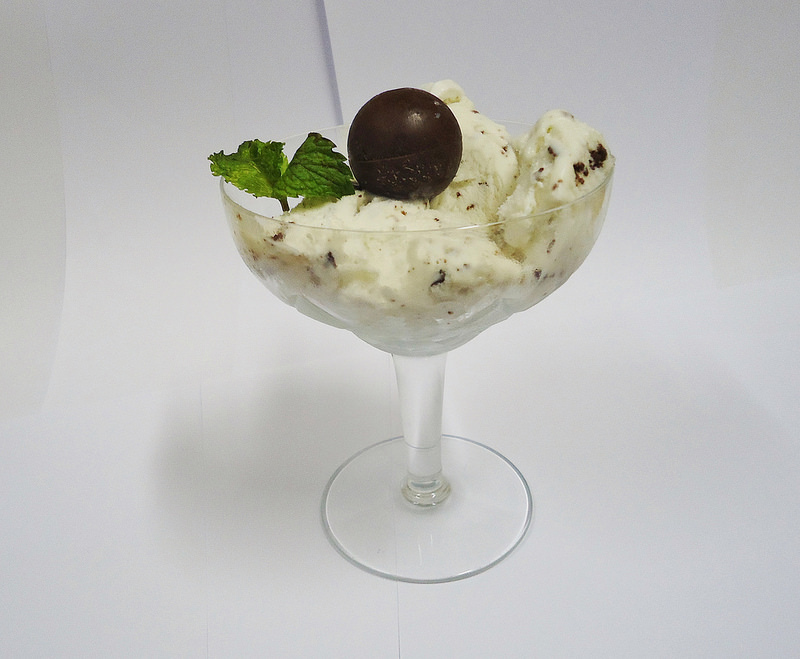 Chocolate chip ice cream