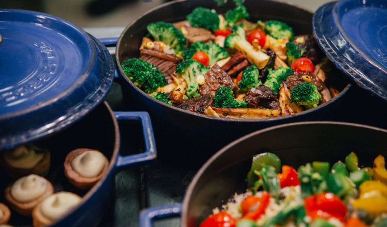 Meal in Cooking Pot