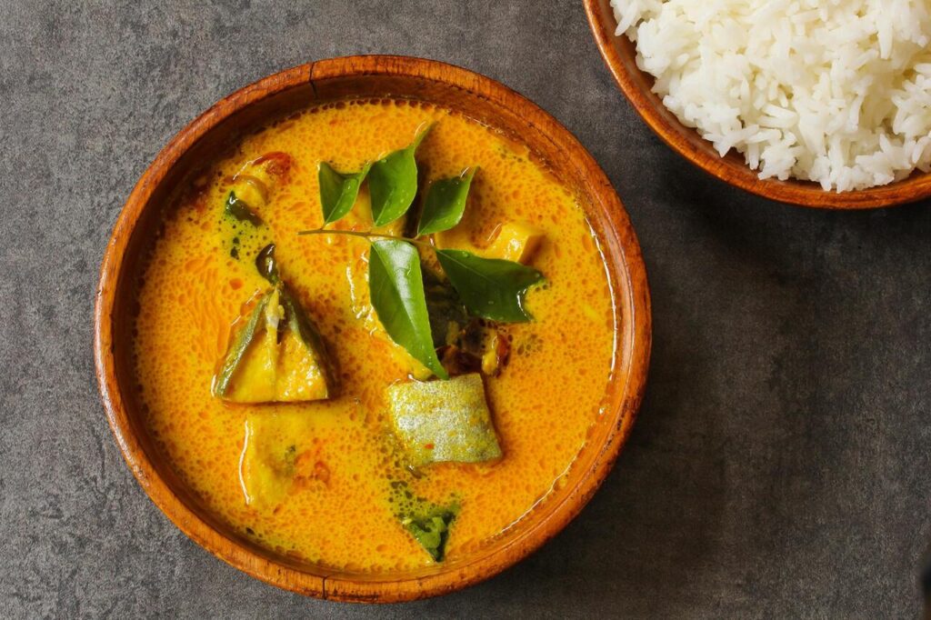 Coconut Fish Curry