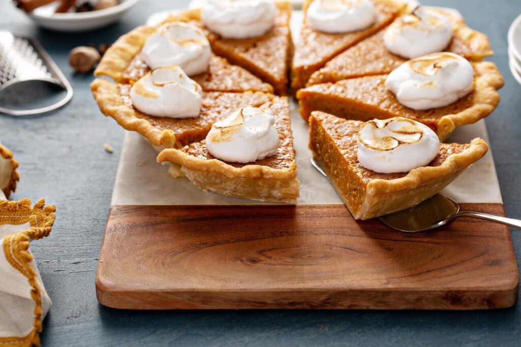 Sweet Potato Pie
