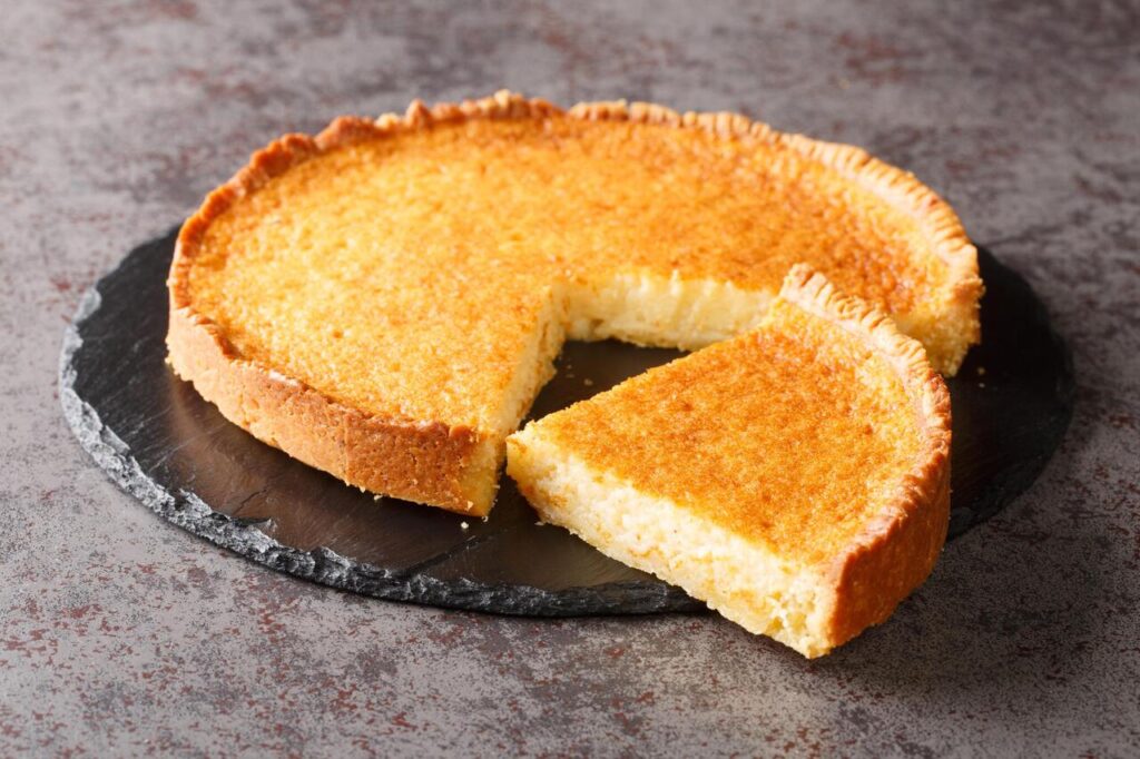 Buttermilk Pie
