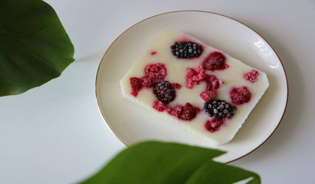 Frozen Yogurt Bark