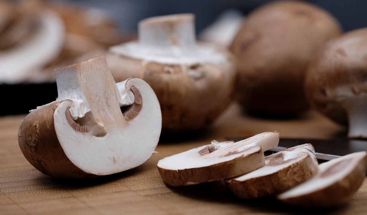 Mushroom, Vegetables, Kitchen image.