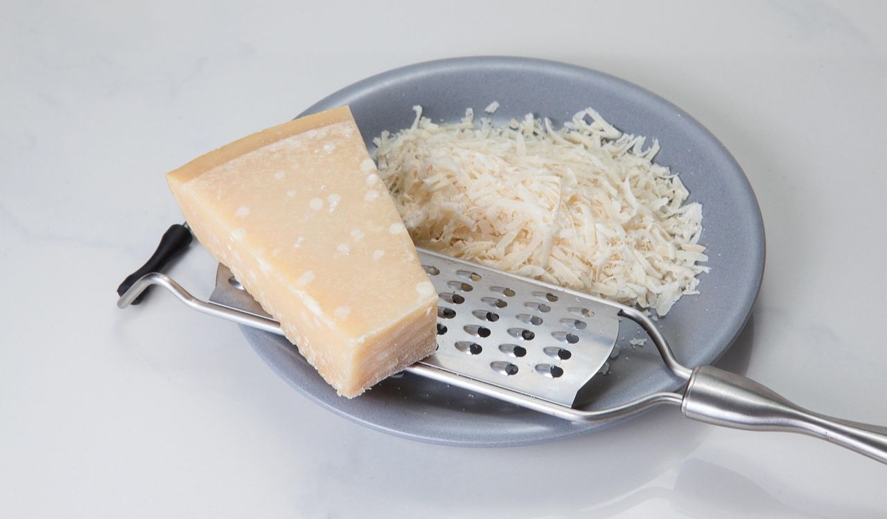 Parmesan, Cheese, Grater image.
