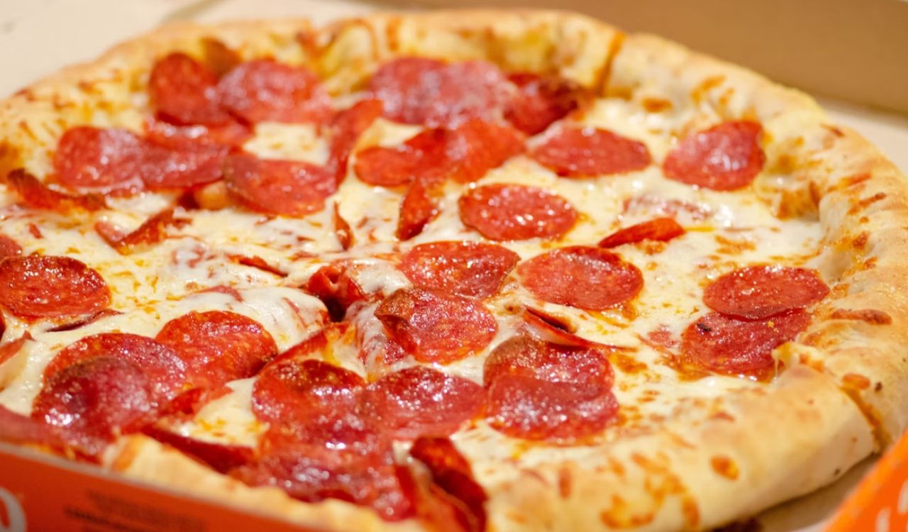 Pepperoni pizza
