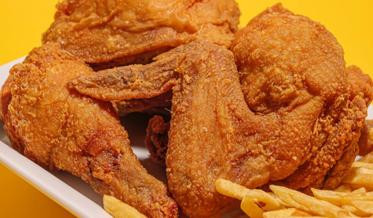Photo of fried chicken