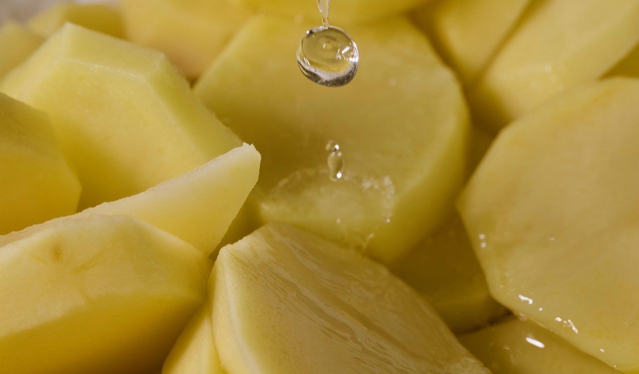 Potato, Water, Nature image.