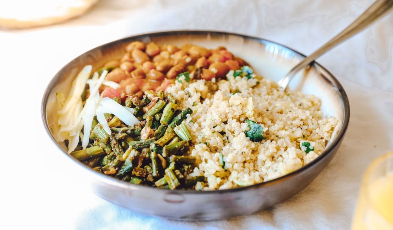 Quinoa bowl