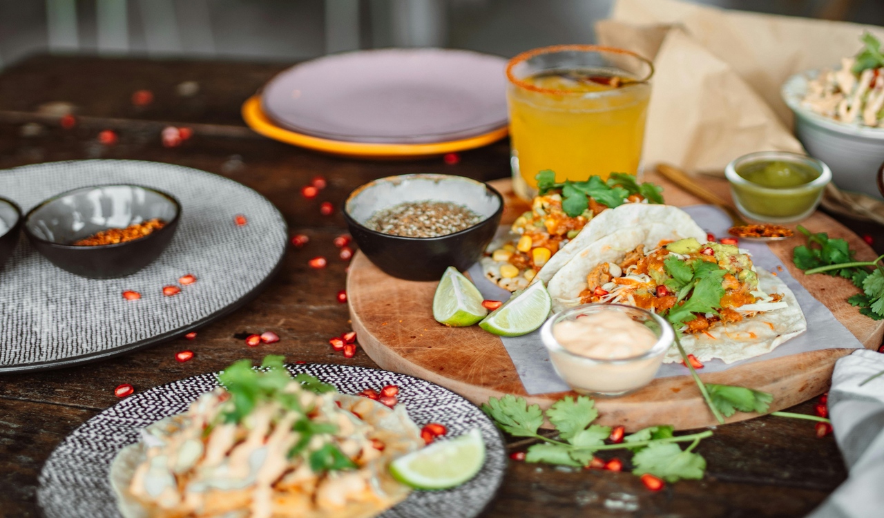 Cooked Food on Brown Wooden Tray