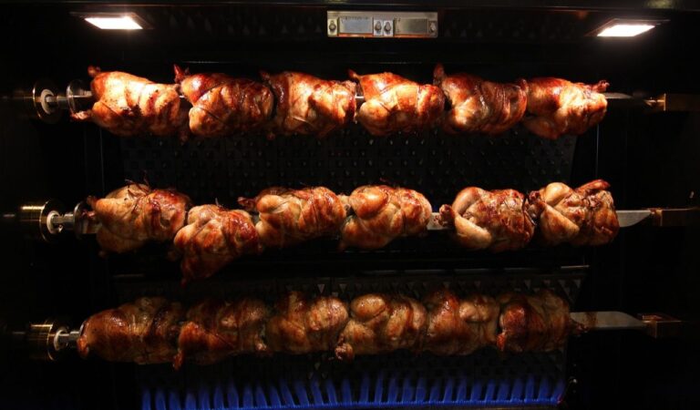 Rotisserie chicken
