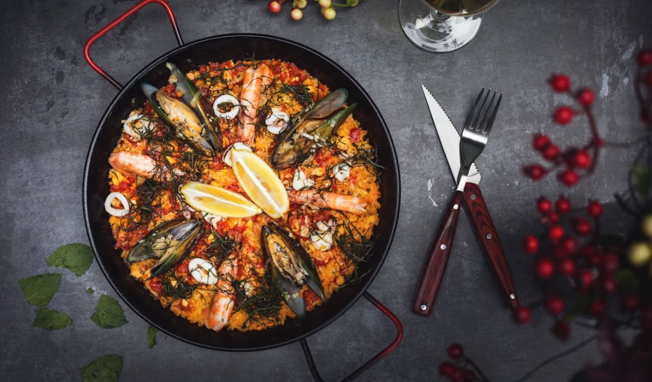 Spanish Paella